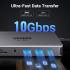 UGREEN 11 in 1 Laptop Docking Station USB C Dock Dual HDMI 4K@60Hz Single 8K@30Hz 10Gbps Data Port 100W PD Gigabit Ethernet, SD/TF Card Reader Compatible for Thinkpad, Zenbook and more